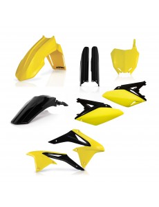 KIT PLÁSTICOS COMPLETO ACERBIS SUZUKI RM-Z 250 2010-2018 COR ORIGINAL 014